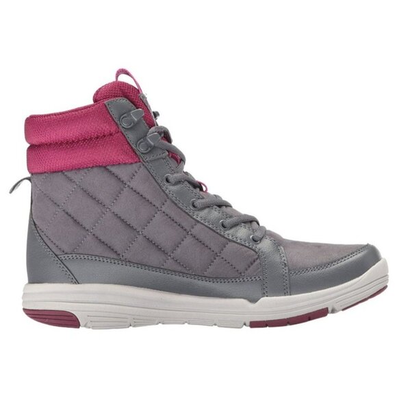 Ryka Aurora Lace-Up Quilted High-Top Sneakers Ankle Booties Women's Size US 8M - Picture 4 of 14